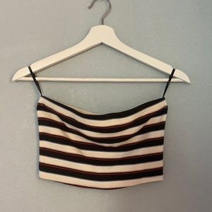 🌙Multicolored tube top